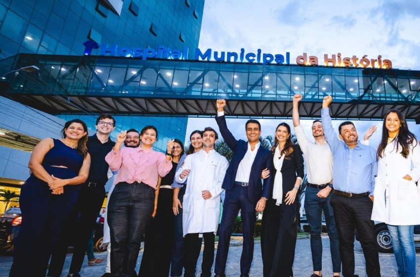 JHC recebe primeira turma de residentes médicos do Hospital da Cidade