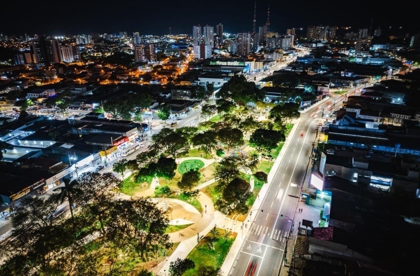 Maceioenses e visitantes desfrutam com conforto e segurança de espaços públicos da cidade
