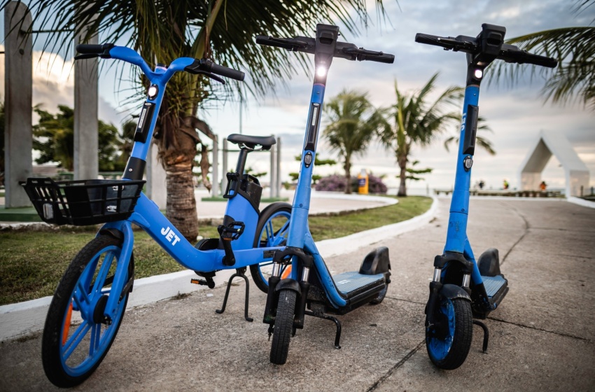 Bicicletas e patinetes elétricos viram alternativa de transporte para maceioenses