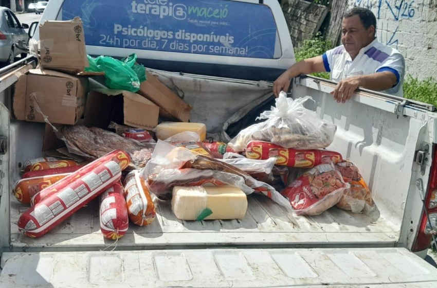 Vigilância Sanitária apreende 200 kg de produtos fora do prazo de validade