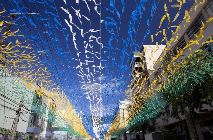 Alurb pede que população colabore com a coleta de resíduos em ruas decoradas para jogos