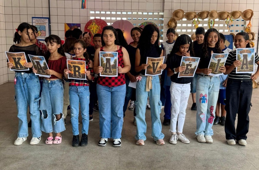 Projeto pedagógico homenageia Kara Veia e aproxima alunos da cultura alagoana