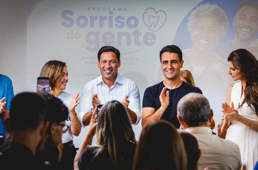 Prefeito Rodrigo Cunha lança programa Sorriso da Gente para ampliar atendimento odontológico em Maceió