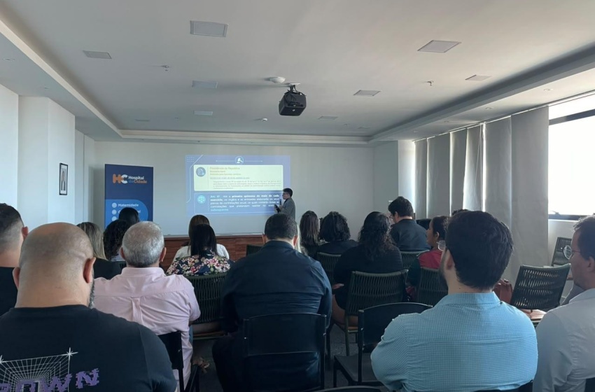 Saúde Maceió promove treinamento sobre planejamento das contratações públicas