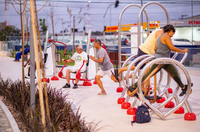 Espaços revitalizados transformam rotina e fortalecem saúde mental de idosos em Maceió