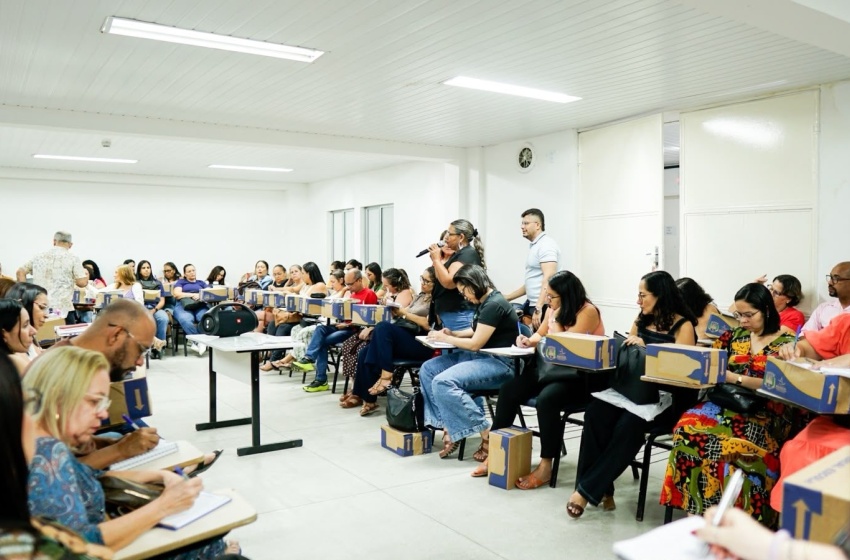Educação reúne 200 coordenadores pedagógicos para debater relação ensino-aprendizagem