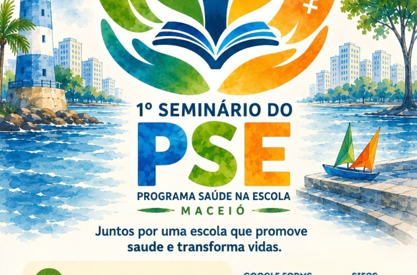 1° Seminário do Programa Saúde na Escola está com inscrições abertas