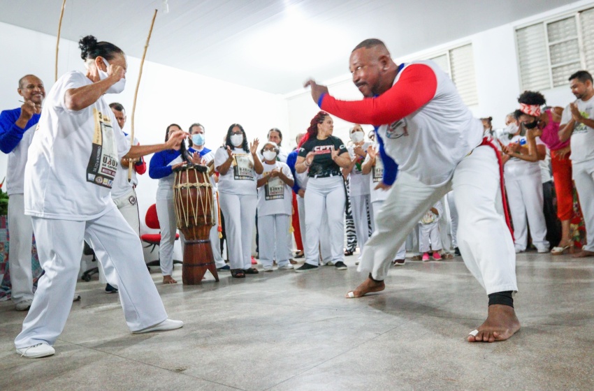 2ª edição do Ginga Capoeira terá início nesta quinta-feira (1º) em escolas da rede municipal