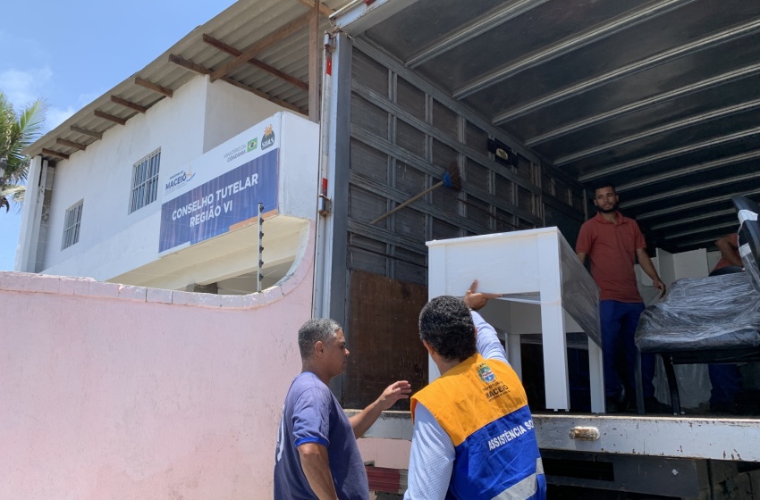 Conselhos Tutelares de Maceió recebem novos equipamentos