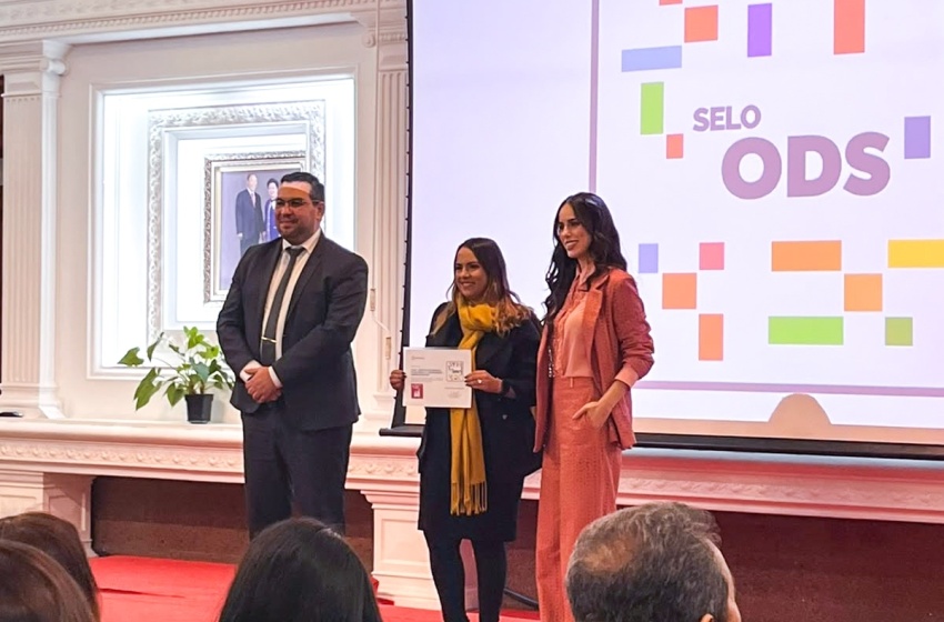 Instituto de Pesquisa, Planejamento e Licenciamento Urbano e Ambiental recebe outorga de Selo ODS em São Paulo (SP)