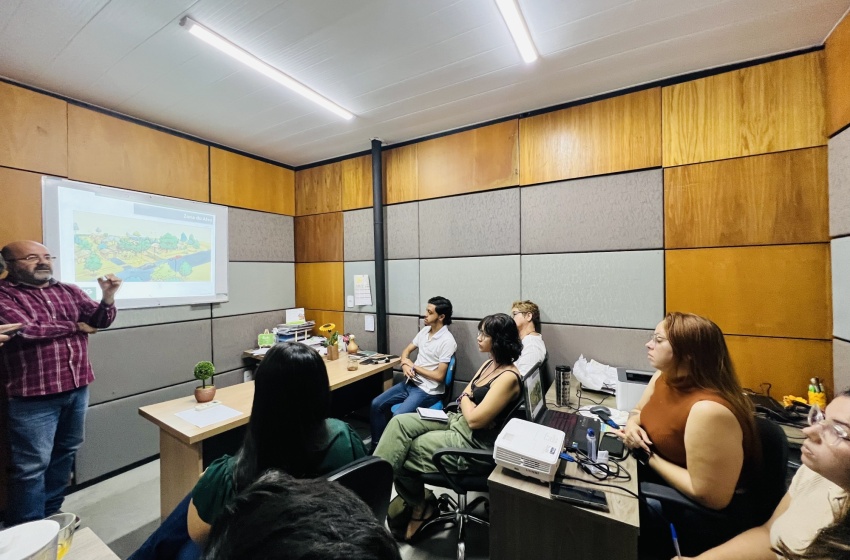 Alurb realiza capacitação sobre arborização urbana para servidores