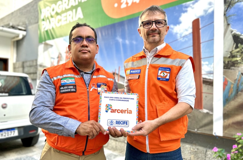 Defesa Civil planeja projeto para execução de pequenas obras em áreas de risco com auxílio de moradores