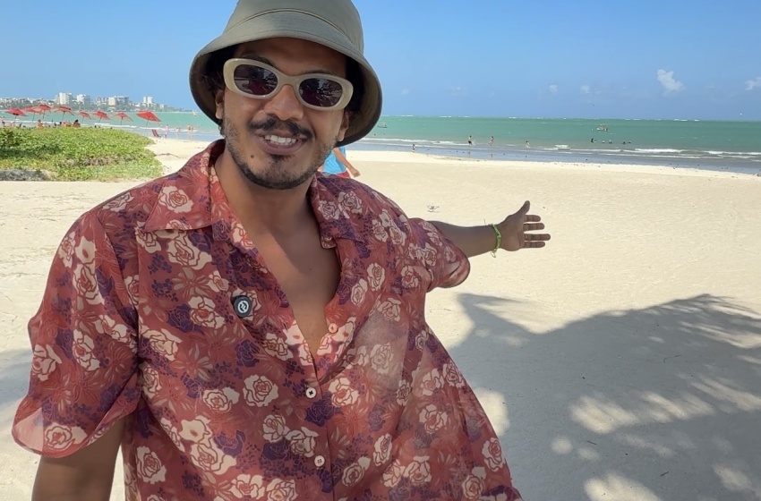 Prefeitura de Maceió e Decolar promovem destino com influenciador do Travel Show