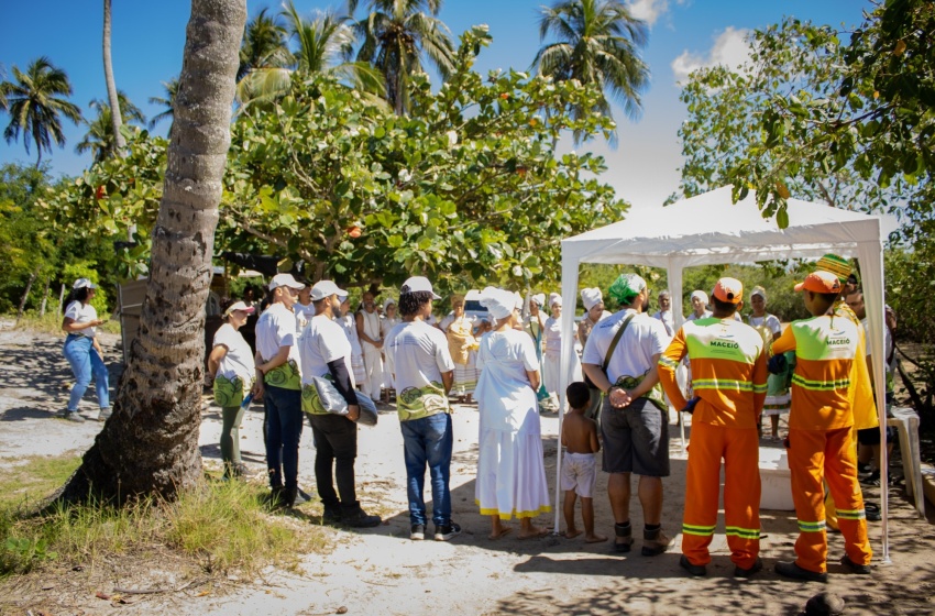 Autarquia de Desenvolvimento Sustentável participa de evento com mutirão de limpeza no Rio Pratagy