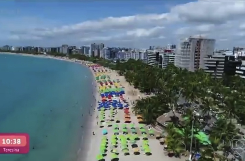 Maceió é destaque do programa 'Mais Você' da Rede Globo