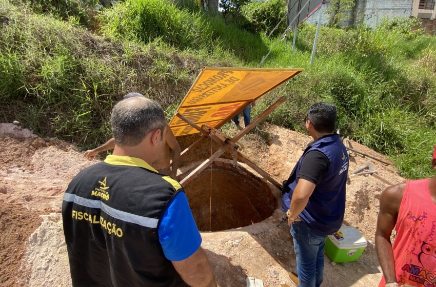 Convívio Social paralisa construção irregular na Avenida Pierre Chalita