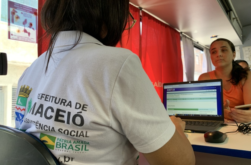 Ação do CadÚnico chega na Cidade Universitária, parte alta de Maceió, nesta semana