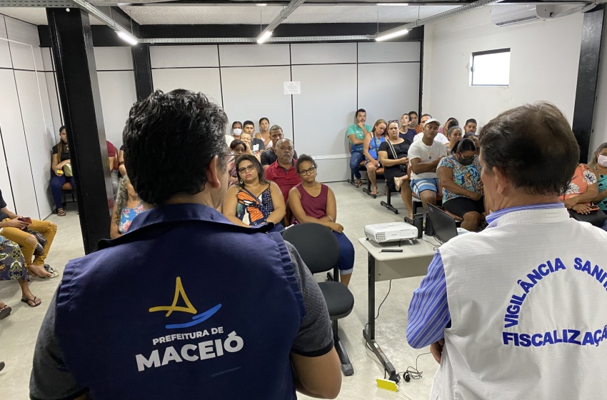 Prefeitura realiza curso de boas práticas para ambulantes inscritos nas festas juninas de Maceió