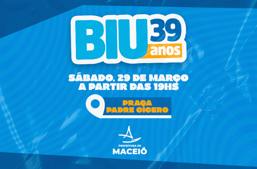 Prefeitura de Maceió celebra 39 anos do Benedito Bentes com festa, no sábado (29)