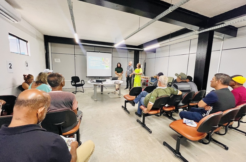 Autarquia de Limpeza Urbana capacita servidores que atuam nos Ecopontos