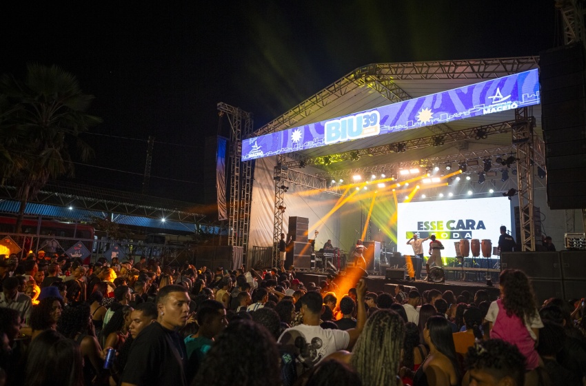 Benedito Bentes comemora 39 anos com festa grandiosa promovida pela Prefeitura de Maceió