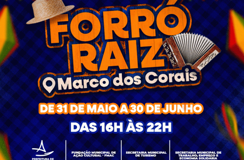 Fundação Municipal de Ação Cultural inicia festejos juninos nesta sexta-feira (31)