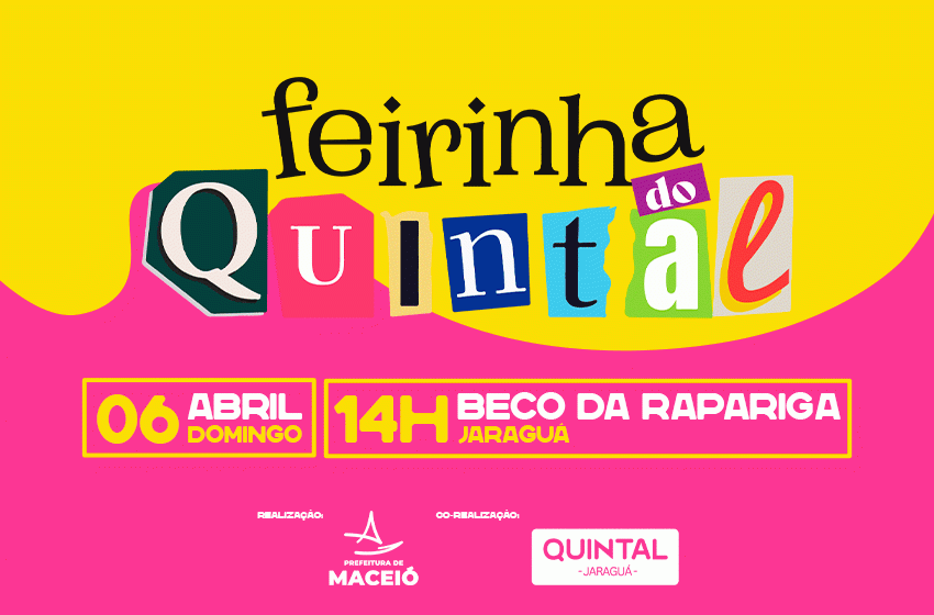 Feirinha do Quintal fortalece revitalização cultural do Jaraguá