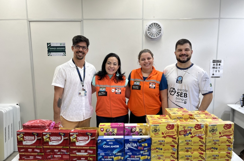Núcleos Comunitários recebem caixas de chocolate para festejos da Páscoa