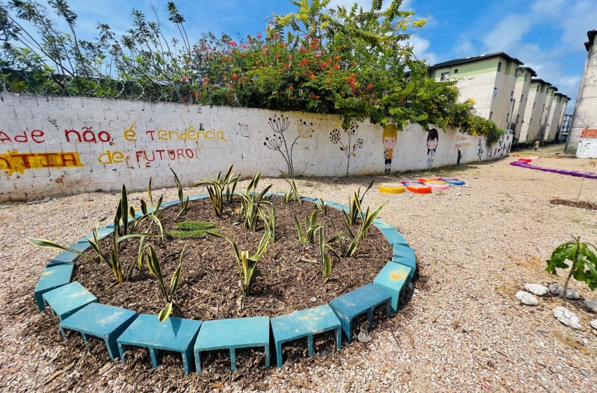Revitalizações realizadas pela Prefeitura transformam pontos de lixo da capital