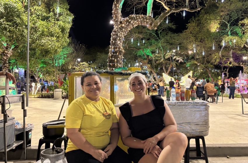 “Vou tirar 13º pela primeira vez”: ambulantes celebram vendas no Parque do Centenário