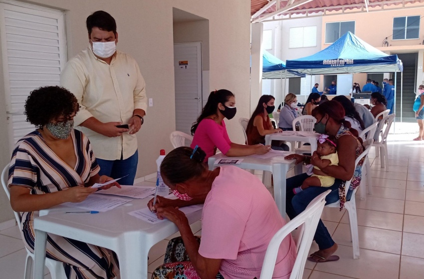 Entrega de chaves do Residencial Oiticica 1 segue nesta terça (18)