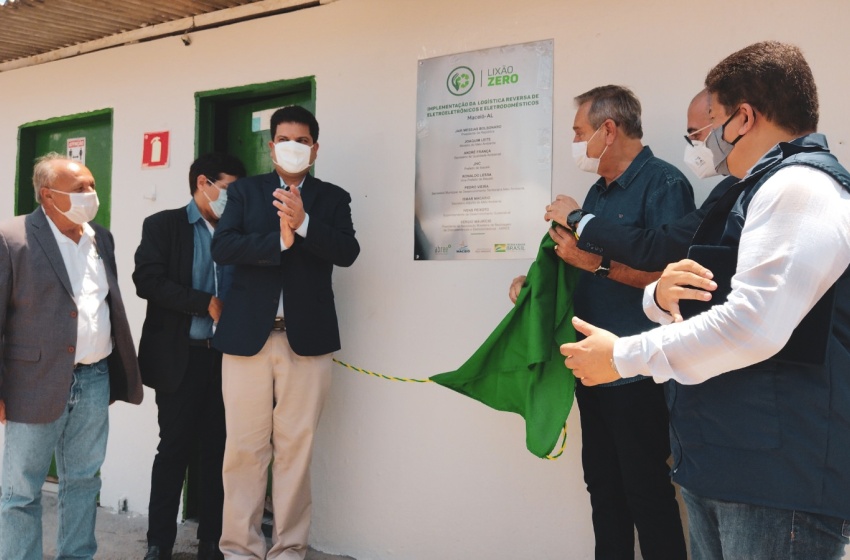 Maceió é a 1ª capital do NE a contar com Central de Logística Reversa de eletroeletrônicos