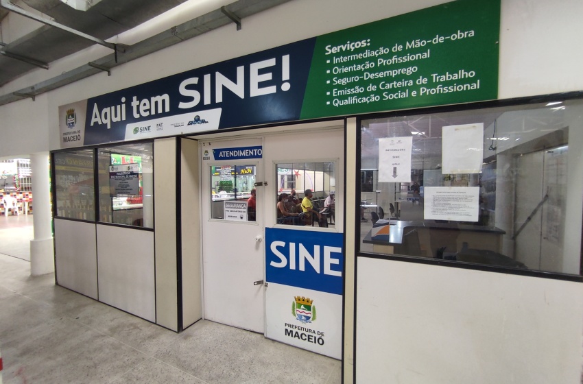 Oportunidade: Sine Maceió oferta mais de 80 vagas de emprego nesta segunda-feira (24)