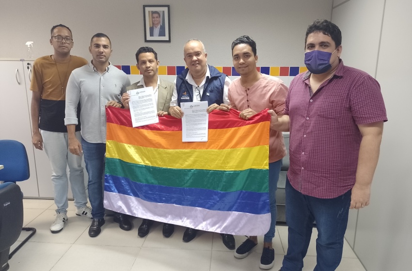Assistência Social firma Termo de Fomento com o Grupo Gay de Maceió para capacitar pessoas LGBTQIA+