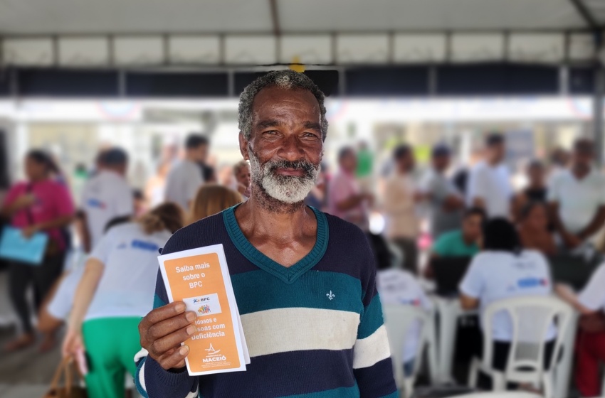 Prefeitura de Maceió participa do Mutirão Pop Rua Jud