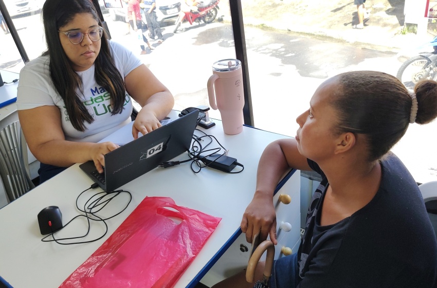 Semdes Itinerante atende moradores do Jacintinho, nesta quarta(17) e quinta-feira(18)