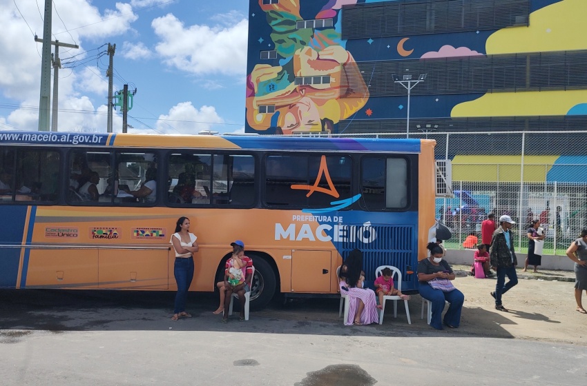 Cadastro Único Maceió atende moradores do Benedito Bentes 