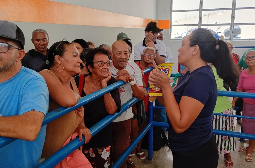 Restaurante Popular do Centro realiza ação de prevenção da obesidade 