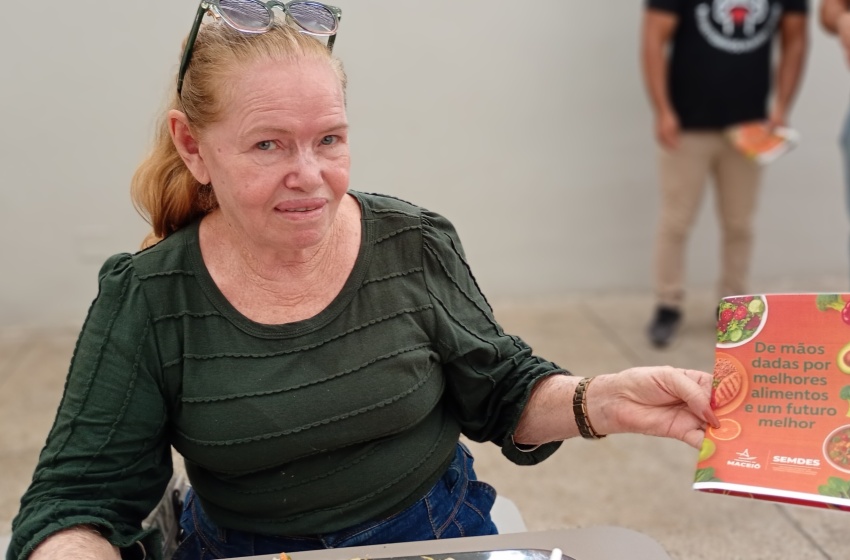 Dia Mundial da Alimentação é comemorado no Restaurante Popular de Maceió com cardápio especial e ação de conscientização