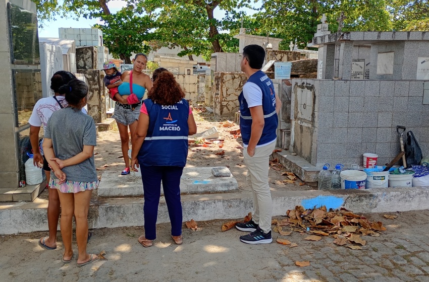 Cemitérios de Maceió terão ação de combate ao trabalho infantil, neste fim de semana