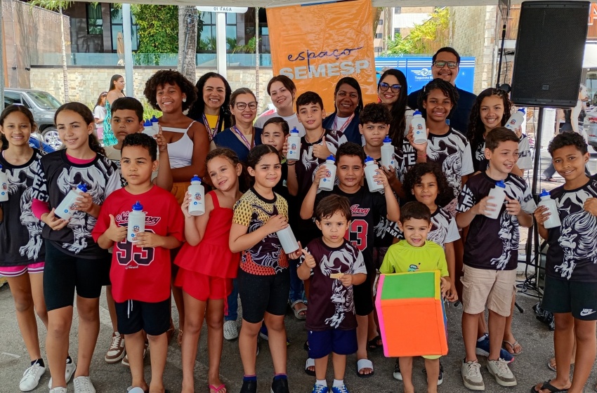 Semdes realiza ação de combate ao trabalho infantil na Rua Aberta 