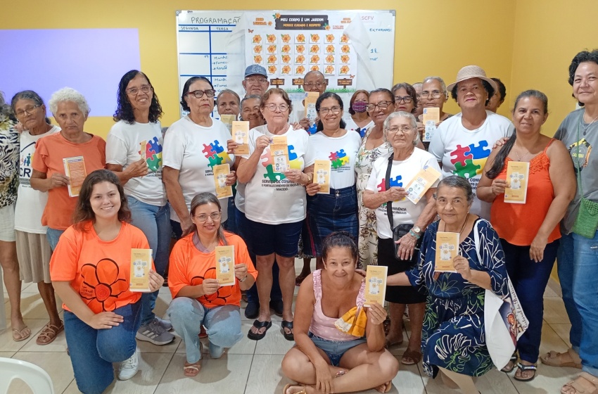 Mulheres do Vergel recebem orientações sobre  combate ao abuso e exploração sexual infantil 
