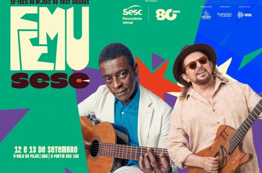 15ª Festa da Música em Maceió conta com apoio da Fundação de Ação Cultural