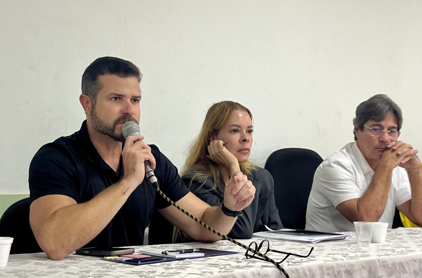 Segurança Cidadã participa de reunião para debater ações contra arrombamentos no Centro