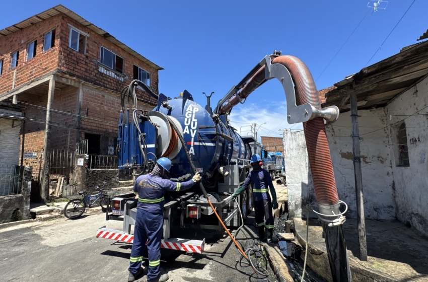 Infraestrutura retirou cerca de 130 toneladas de entulhos da rede de drenagem em fevereiro