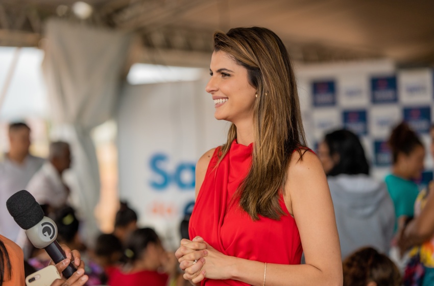 Primeira-dama, Marina Candia, destaca avanços do Saúde da Gente e comemora mais de 450 mil atendimentos do programa