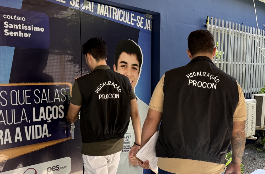 Procon Maceió inicia fiscalização em escolas particulares da capital