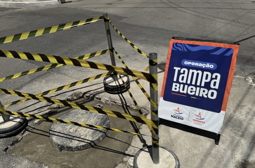 Operação Tampa Bueiro inicia nova etapa de ações na Ponta Verde