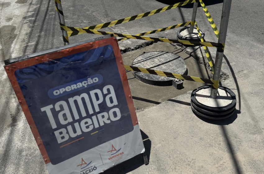 Operação Tampa Bueiro chega à Av. Menino Marcelo nesta segunda-feira(22)