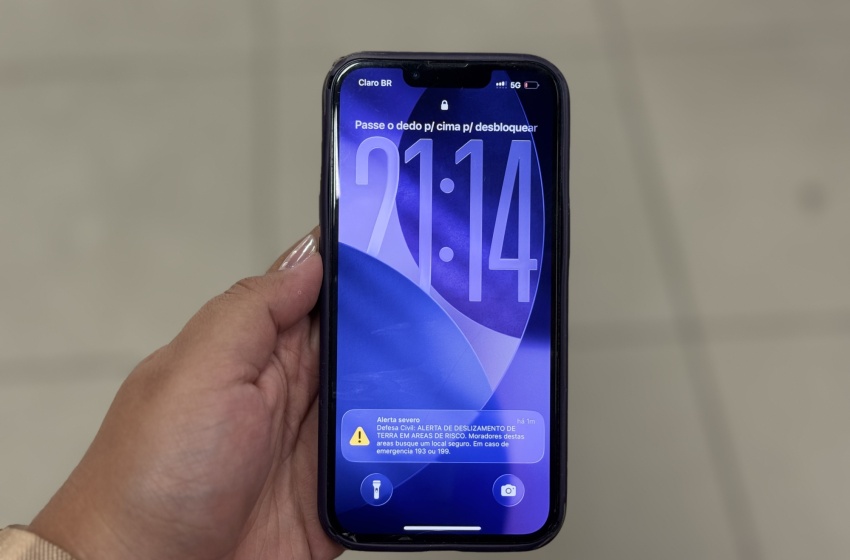 Saiba quando e em quais casos a Defesa Civil de Maceió envia alertas